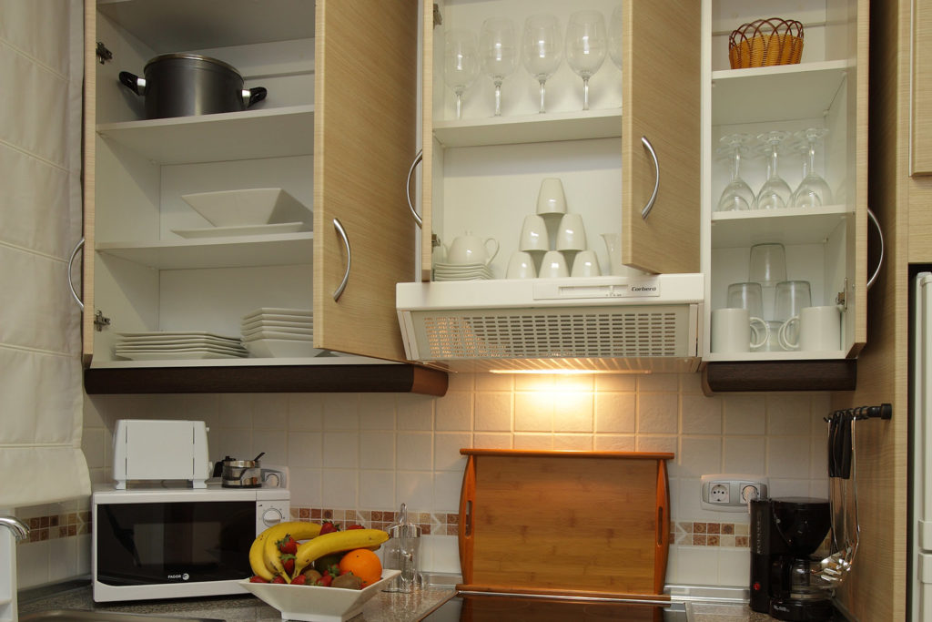 Cocina equipada