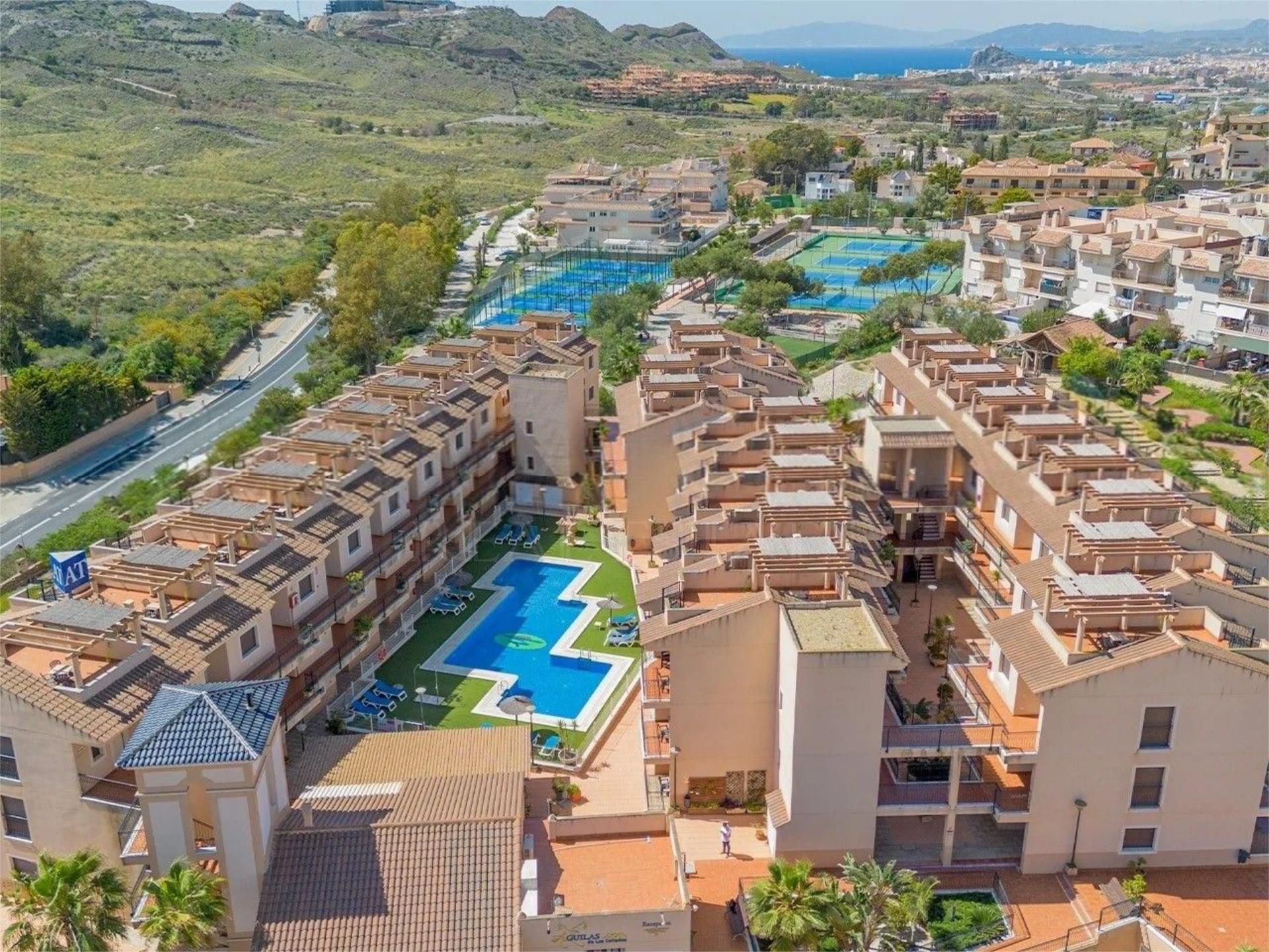 Ubicación Apartamentos Águilas de los Collados